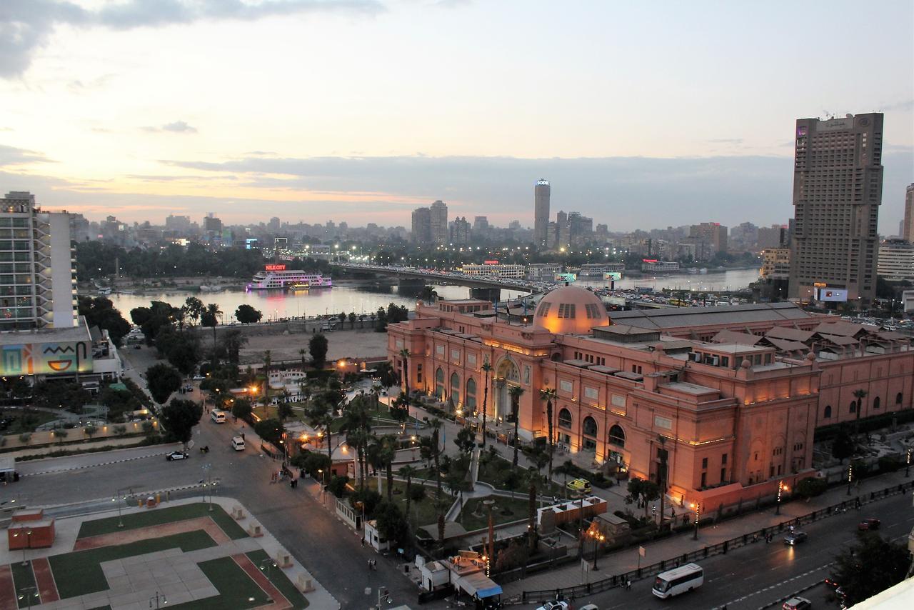 Cleopatra Hotel Cairo Exterior foto