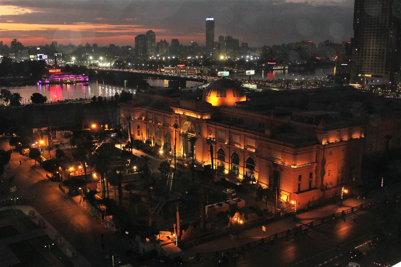 Cleopatra Hotel Cairo Exterior foto